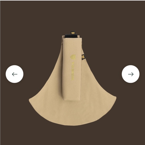 Wildride toddler carrier beige brand new never used - Picture 5 of 9
